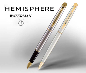 Set Pluma Fuente + Bolígrafo Acero Inoxidable